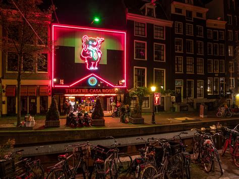 amsterdam nudes|Casa Rosso theatre: professional live shows on stage